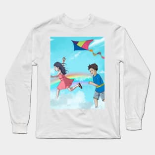 Fun in the sky Long Sleeve T-Shirt